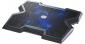 NotePal X3, with silent 20cm fan, Blue LED indicator, Up to 17" laptop support, front vent hand cooling, Cable management. NotePal X3, with silent 20cm fan, Blue LED indicator, Up to 17" laptop support, front vent hand cooling, Cable management.