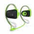 Bluetooth Neckband Sports Headphones with NFC Green Bluetooth Neckband Sports Headphones with NFC Green