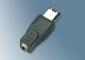 Adapter: 1394A Firewire 4F to 6M Adapter: 1394A Firewire 4F to 6M