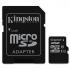 MICRO SD: 32GB microSDHC Canvas Select 80R CL10 UHS-I Card + SD Adapter MICRO SD: 32GB microSDHC Canvas Select 80R CL10 UHS-I Card + SD Adapter