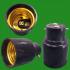 Lamp Cap Socket Converter Adapter B22 TO E27 Black Lamp Cap Socket Converter Adapter B22 TO E27 Black