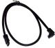 SATA 3 Data Cable: 6Gb/3Gb 50cm, backward compatible with sata2/1 SATA 3 Data Cable: 6Gb/3Gb 50cm, backward compatible with sata2/1
