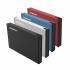 Blue Aluminium Tool Free 2.5" SATA HDD SSD to USB 3.0 Hard Drive Enclosure Blue Aluminium Tool Free 2.5" SATA HDD SSD to USB 3.0 Hard Drive Enclosure