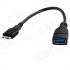 Micro-B to OTG(F) USB 3.0 Cable 10cm Micro-B to OTG(F) USB 3.0 Cable 10cm