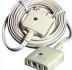 Telephone Extension Lead: 25 metres Telephone Extension Lead: 25 metres