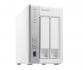 NAS: 2 Bays, 4-core,1.7GHz CPU, 4GB DDR3 RAM, 3x USB 3.0, 2x GbE RJ45 port NAS: 2 Bays, 4-core,1.7GHz CPU, 4GB DDR3 RAM, 3x USB 3.0, 2x GbE RJ45 port