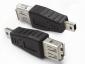 Adapter: USB2.0 AF (female) to Mini (male) Adapter: USB2.0 AF (female) to Mini (male)