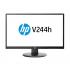 <b>23.8" FHD Monitor:</b> VA LED 7ms, 16:9, 1920x1080, VGA+DVI+HDMI, Tilt, Black <b>23.8" FHD Monitor:</b> VA LED 7ms, 16:9, 1920x1080, VGA+DVI+HDMI, Tilt, Black