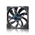 120mm Case Fan : Venturi HF-12 3pin 1400rpm Black 120mm Case Fan : Venturi HF-12 3pin 1400rpm Black