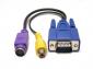 VGA to RCA / S-Video cable adapter VGA to RCA / S-Video cable adapter