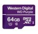 64GB Purple Micro-SDXC Card, Interface: SDA 6.0, Read: up to 100MB/s, Write: up to 60MB/s 64GB Purple Micro-SDXC Card, Interface: SDA 6.0, Read: up to 100MB/s, Write: up to 60MB/s