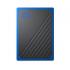 <b>PORTABLE SSD</b>: My Passport GO Portable SSD, 500GB, USB 3.0, speeds up to 400 MB/s, built-in cable, Cobalt colored, 3Y <b>PORTABLE SSD</b>: My Passport GO Portable SSD, 500GB, USB 3.0, speeds up to 400 MB/s, built-in cable, Cobalt colored, 3Y