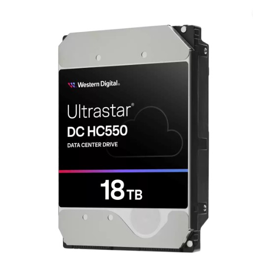  <b>3.5" Enterprise Drive</b>: Ultrastar 18TB 3.5" Enterprise HDD SAS 512MB 7200RPM 512E SE DC HC550 24x7 Server 2.5mil hrs MTBF 5yrs  
