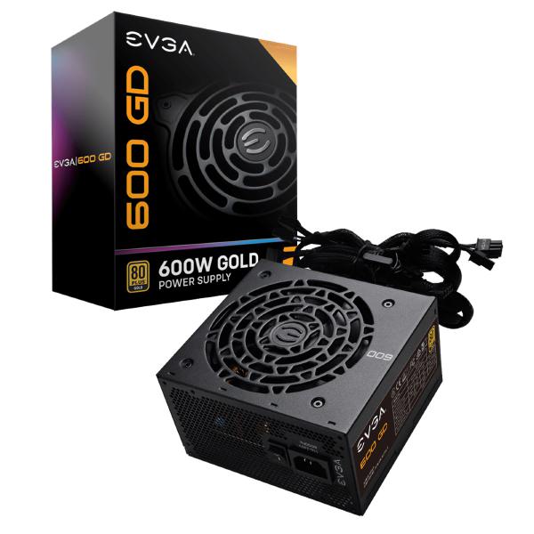  600 GD, 80+ GOLD 600W, 5 Year Warranty, Power Supply 100-GD-0600-V4 (AU)  