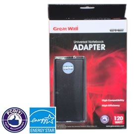  120W Notebook Universal AC Adapter  
