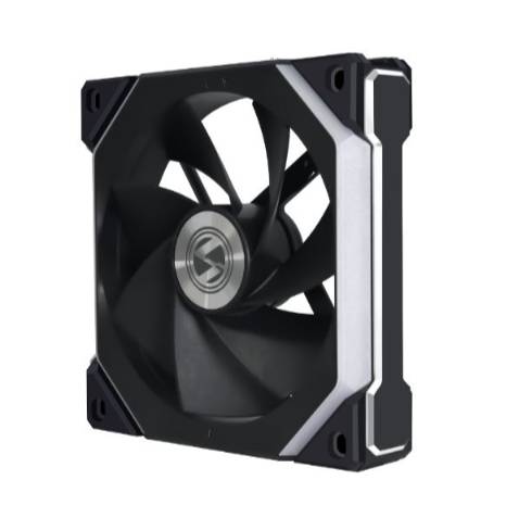  120mm Fan: SL120 V2 Reverse Blade UNI Fan - Black (1-Pack)<br>120mm ARGB PWM, 250~2000 RPM, 32 dB(A)  