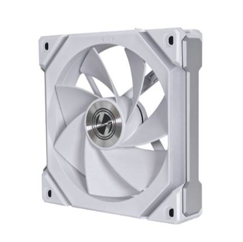  120mm Fan: SL120 V2 Reverse Blade UNI Fan - White (1-Pack)<br>120mm ARGB PWM, 250~2000 RPM, 32 dB(A)  
