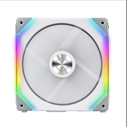  120mm Fan: SL120 UNI Fan - White (1-Pack)<br>120mm ARGB PWM, 800~1900RPM, 31dB Max  