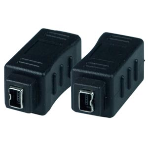  Adapter: 1394A Firewire 4F to 4F  