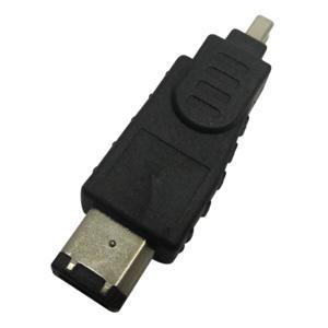  Adapter: 1394A Firewire 4M to 6M  