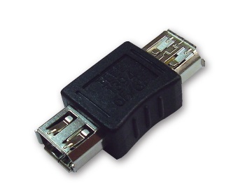  Adapter: Firewire 6F to 6F  