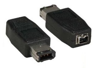  Adapter: 1394A Firewire 4F to 6M  