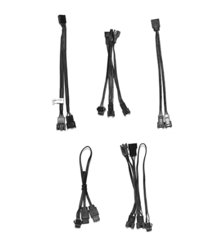  Lian Li ARGB Cable Kit for Strimer Plus/ Galahad AIO/O11 Dynamic XL Light Bar  