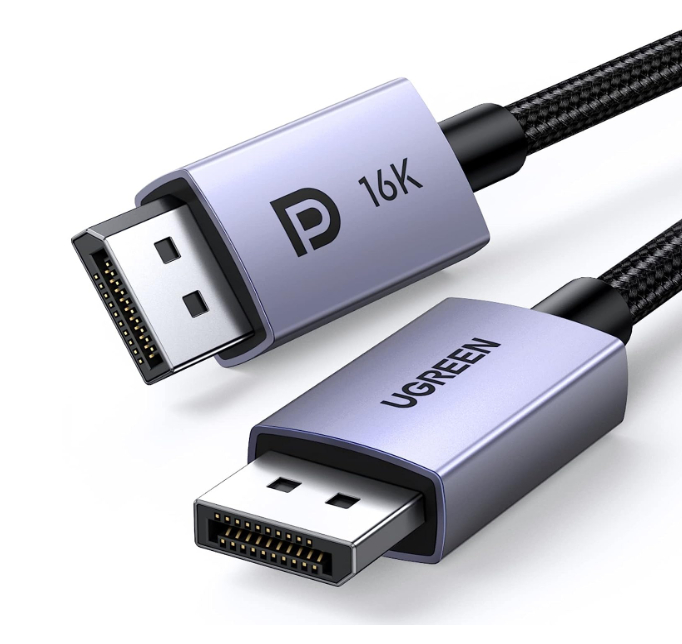 VENTION 8K DisplayPort to HDMI Adapter, Uni-Directional DP 1.4 to HDMI 2.1  Converter Male to Female 8K@60Hz, 4K@120Hz Display Port to HDMI Cable for  Dell, HP, Lenovo, AMD, NVIDIA 