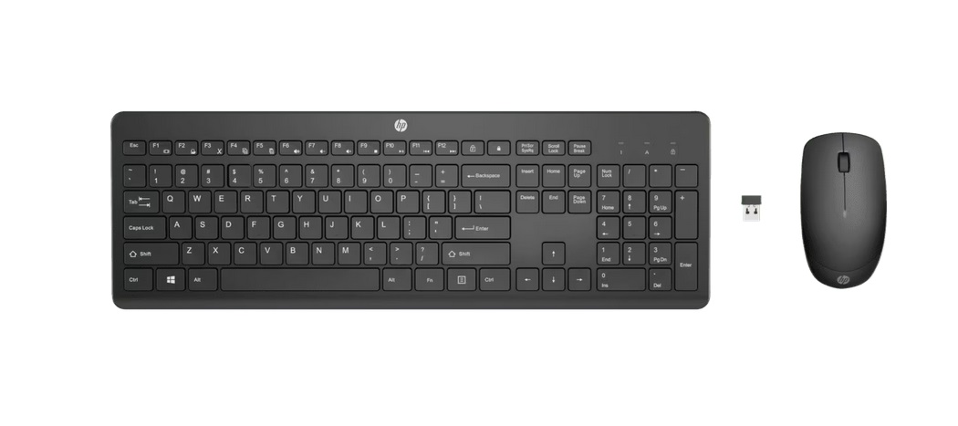  HP 230 Wireless Mouse and Keyboard Combo  