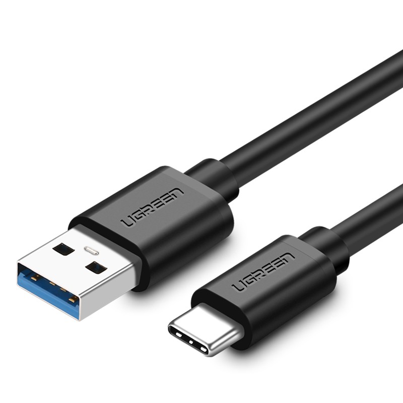  USB 3.0 to Type-C (USB-C) Charge & Sync Cable 1m Black  