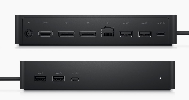  Universal Type-C Dock UD22 - 3 Displays Supported - 5K, 4K - 5120 x 2880, 3840 x 2160 - USB Type-A - 2 x USB Type-C Ports - USB Type-C - 1 x RJ-45 Ports - Network (RJ-45) - 1 x HDMI Ports - HDMI - 2 x DisplayPorts - DisplayPort - Wired - Gigabit Ethernet - Windows, macOS, ChromeOS  
