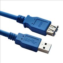  USB 3.0 Cable: 1.5m-2m AM-AF  Extension  