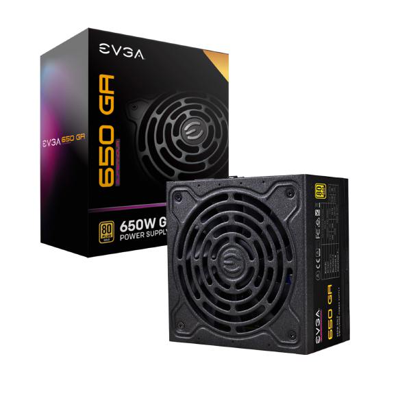  PSU (Full-Modular), 650W, 80+ Gold 92%, SuperNOVA GA, 135mm Fan, Multiple Rail  