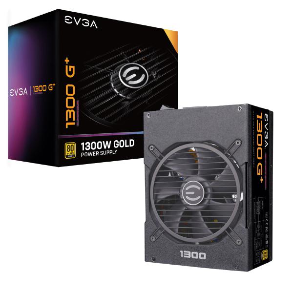  SuperNOVA 1300 G+, 80+ GOLD 1300W, Fully Modular, 10 Year Warranty, Includes FREE Power On Self Tester, Power Supply  