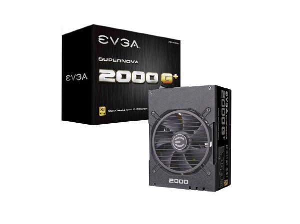  SuperNOVA 2000 G+, 80 Plus Gold 2000W, Fully Modular, TBB Fan, 10 Year Warranty, Includes Power ON Self Tester, Power Supply  