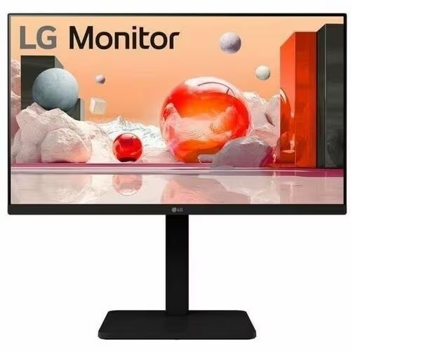  24" Class Full HD LCD Monitor - 16:9 - Matte Black - 23.8" Viewable - In-plane Switching (IPS) Technology - 1920 x 1080 - 16.7 Million Colours - 250 cd/m² - 5 ms - Speakers - Swivel, Height, Tilt, Pivot - HDMI - VGA - DisplayPort - VESA Mount Compatible - Speaker  
