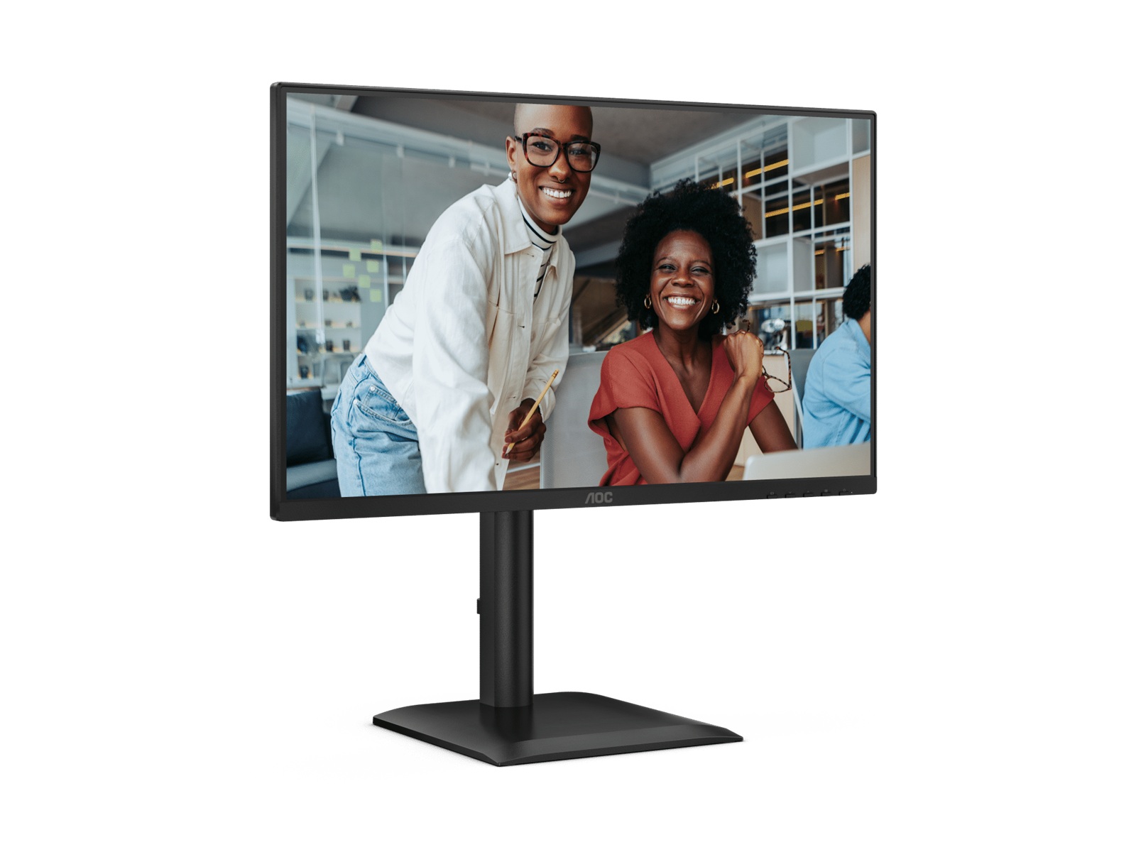  23.8in IPS FHD 1ms 120Hz DP HDMI VGA Flicker Free Speakers USB 3.2 Gen1 X4 VESA 100x100mm Height Adjustable Stand  