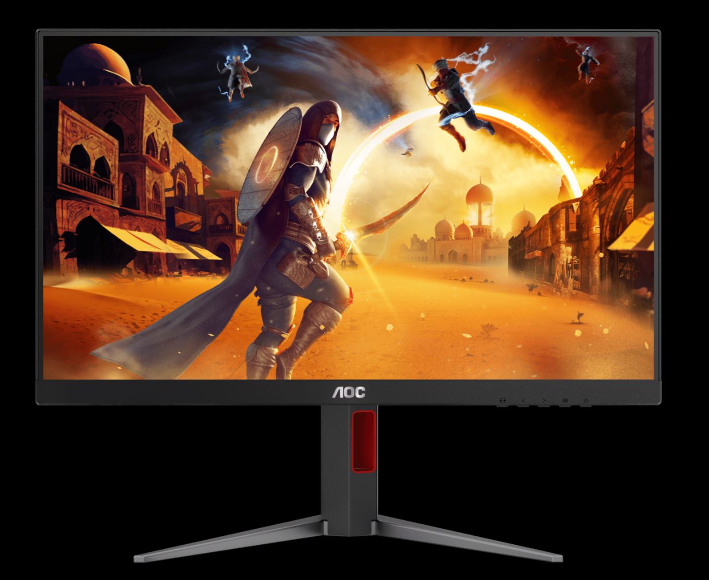  23.8" IPS, FHD, Adaptive Sync,1ms, 180Hz , HDR10, 1xVGA, 1x HDMI 2.0, 1x DP 1.4, Borderless, Height Adjustable Stand, VESA 100X100mm  