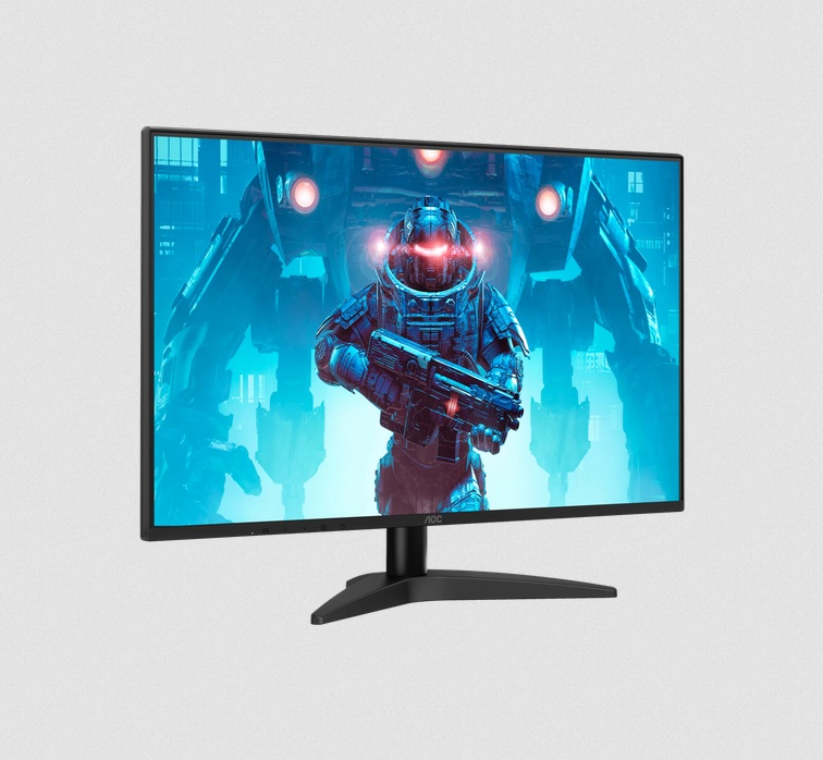  27" IPS Monitor: 1920x1080 @144Hz, 4ms (GtG), 1x HDMI/ 1x DP, 100x100 VESA  