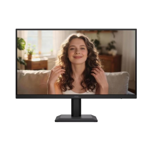  24.5" Full HD VA Monitor, 1920x1080, 100Hz Refresh Rate, 1ms MPRT, Adaptive Sync, HDMI & VGA, Frameless Design, VESA Mount, Low Blue Mode  