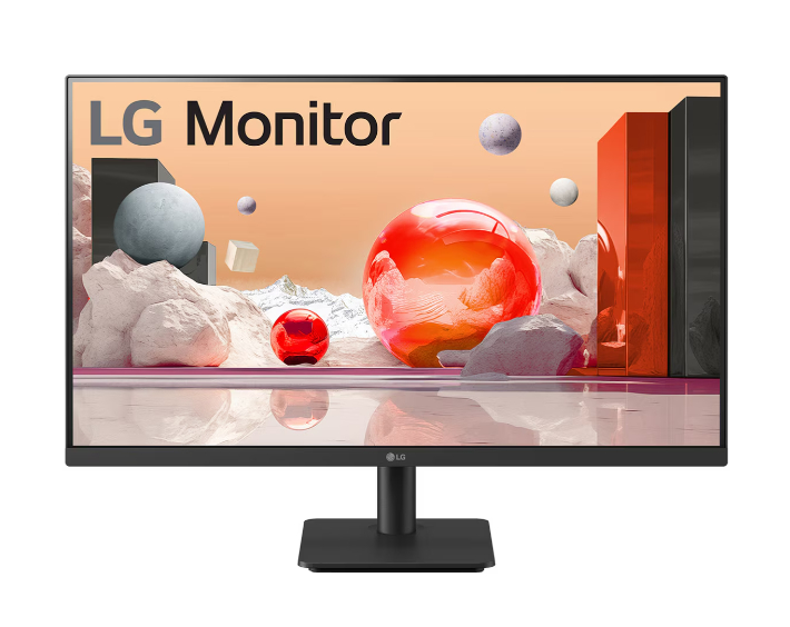  <b>24.5" IPS LED Monitor:</b> 24.5" Full HD 1920x1080 LED Monitor, 16:9, 100Hz Refresh Rate, 5ms GtG, Tilt, 75x75 Wall Mount, 2x HDMI  