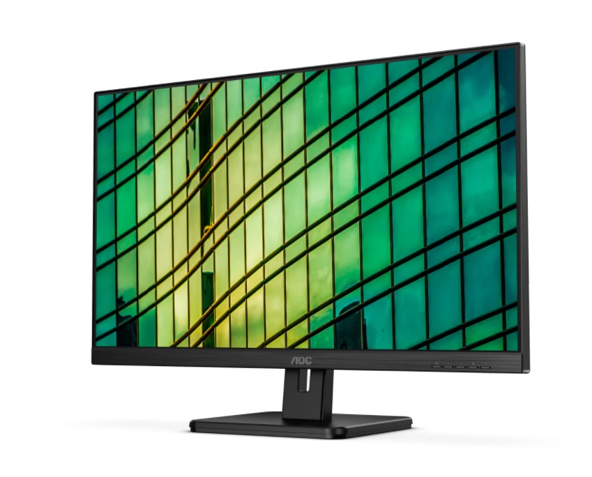  <b>27" FHD Monitor: </b>4ms (GTG), 16.7 Mil, 1920x1080@75HZ/60Hz, 1x VGA/1x HDMI/1x DP, Tilt, VESA100, Speaker  