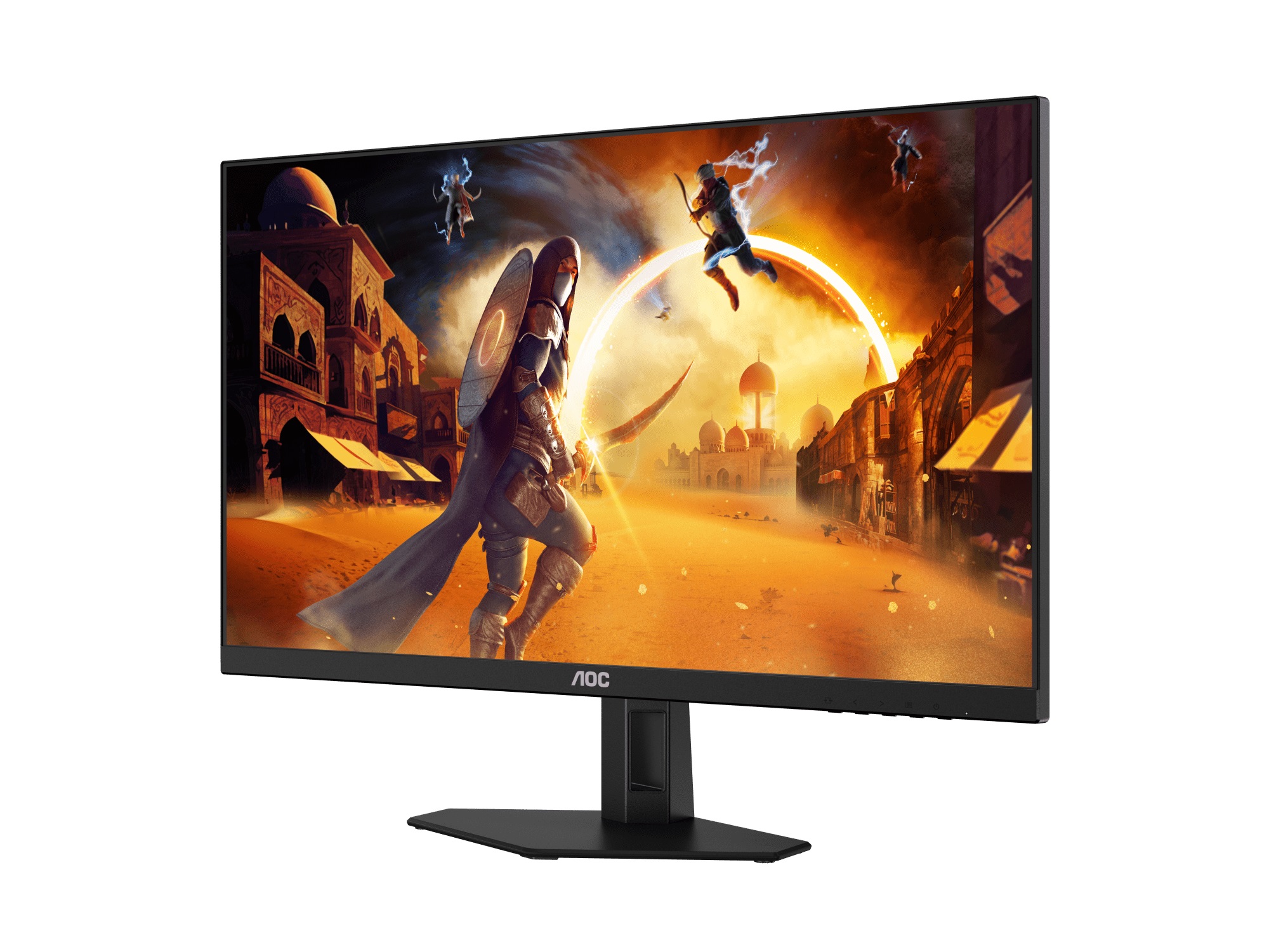  27" IPS Gaming Monitor: FHD 1920 x 1080, 180Hz 1ms GtG, 1x HDMI/1x DP, VESA 100x100  
