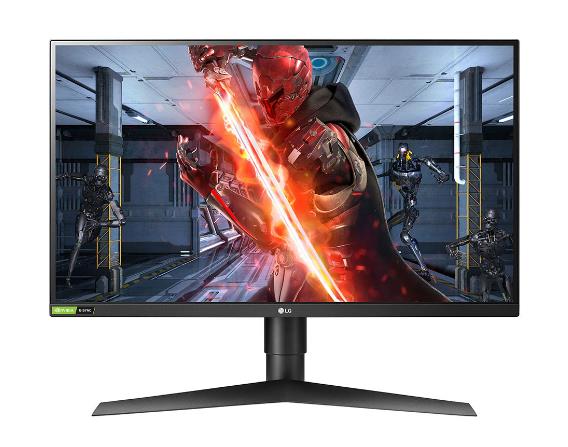  <b>27" Nano IPS Gaming Monitor:</b> 144Hz QHD 2560 x 1440 16:9, 1ms,  2x HDMI / 1x DP, USB, Tilt/Height Adjust, FreeSync / G-Sync Compatible, HDR10  