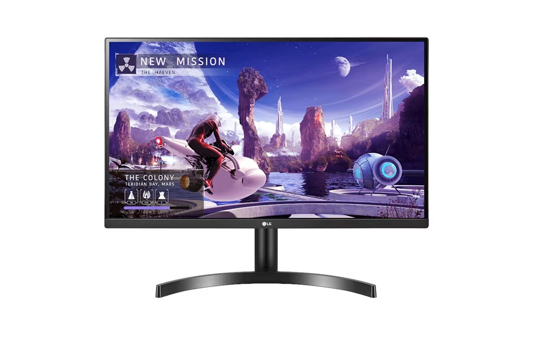  <b>27" IPS Monitor:</b> CONSUMER HDR10 27" 16:9,IPS,QHD(2560x1440),5ms,75Hz,HDMIx2,DP(1.4)x1,TILT,VESA100x100,3YR WTY  