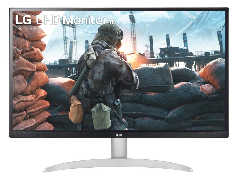  <b>27" IPS Monitor:</b> 4K 3840x2160@60Hz, 16:9, 5 ms (GtG), 320cd/m2,  HDMI/DP, Tilt, VESA 100mm  