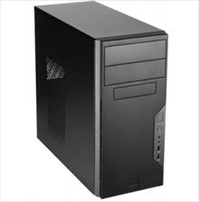  <b>Mid-Tower Case</b>: VSK3500E-P-U3 - Black - 500W PSU Included<BR>2x 5.25" Bays, 1x 92mm Fan, 2x USB3.0, Supports: mATX/mini-ITX  