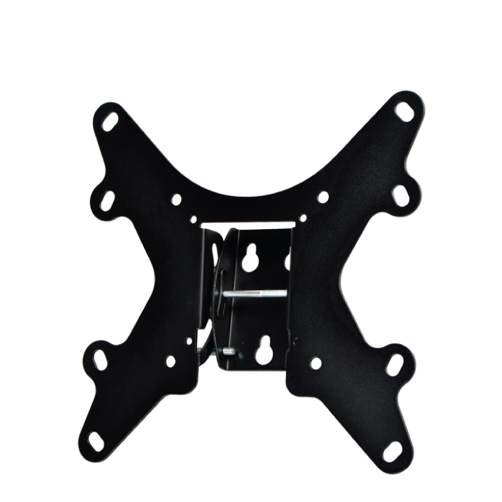  Two Pieces Slide-in TV Tilting Wall Mount Vesa Bracket for 23" to 37" up to 37kg, VESA 75/100/200  