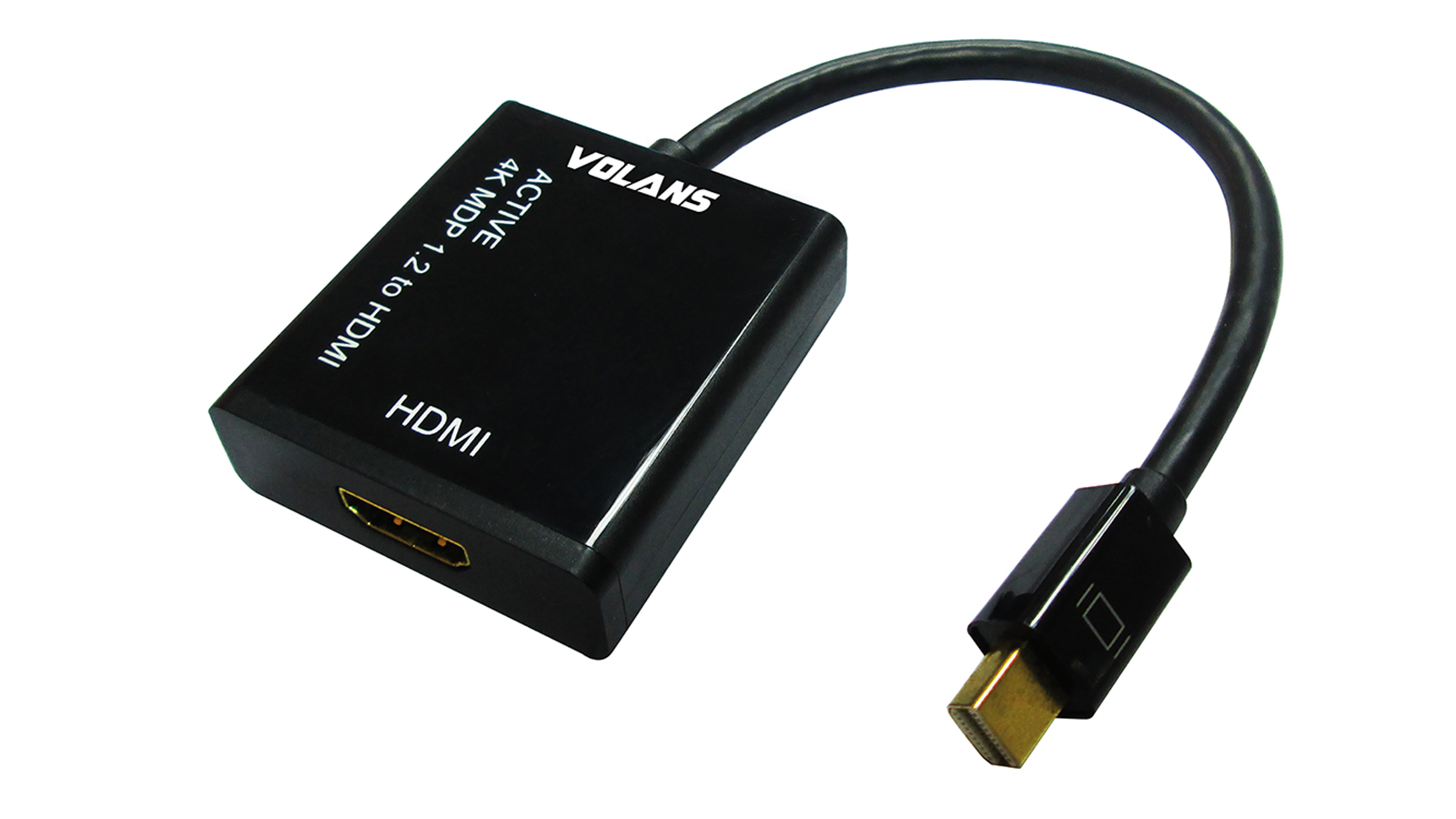  ACTIVE Mini DisplayPort(M) to HDMI(F) 20cm - Supports 4K  