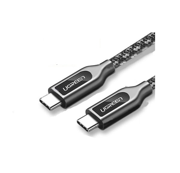  Type-C (USB-C) to Type-C (USB-C), Male to Male Charge & Sync Cable 3A 1.5m - White  